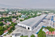 在线解梦哈萨克斯坦最大物流运输枢纽建成投用